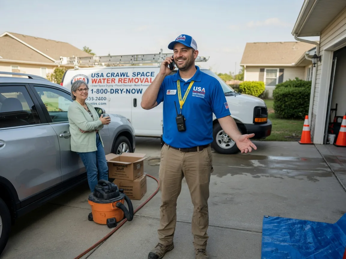 Crawl Space Water Removal Saluda, SC FAQs